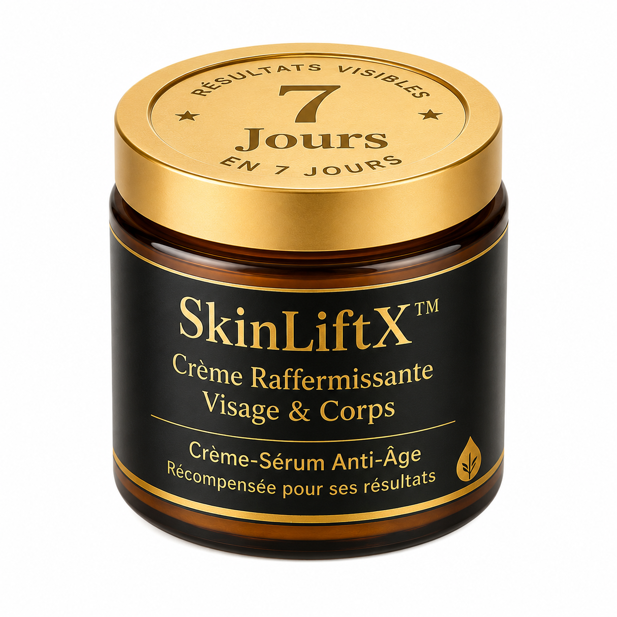 SkinLiftX™ Crème Raffermissante Visage & Corps | Lifte, hydrate et raffermit votre peau en 10 minutes chrono!