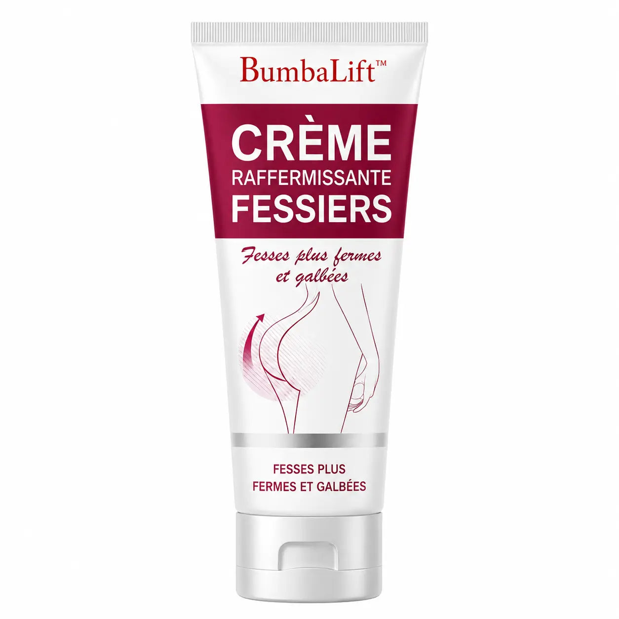 BumbaLift™ Crème Raffermissante Fessiers | Galbez vos courbes et raffermissez votre peau dès les premières applications !