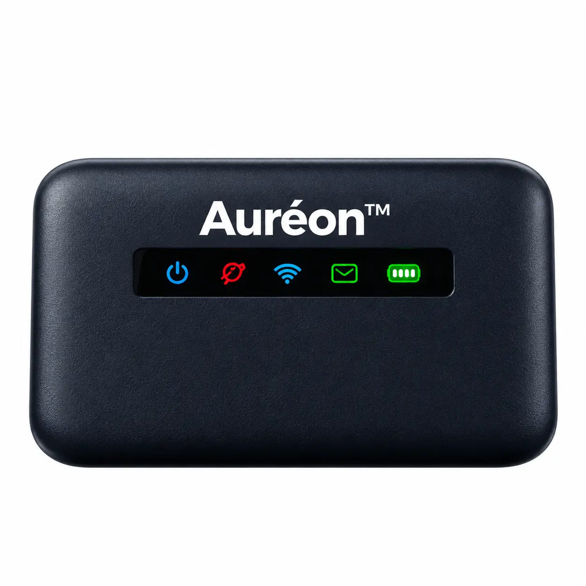 Auréon™ Routeur WiFi Mondial | Internet 4G/5G dans 196 pays en 5 secondes chrono, sans surcoût !