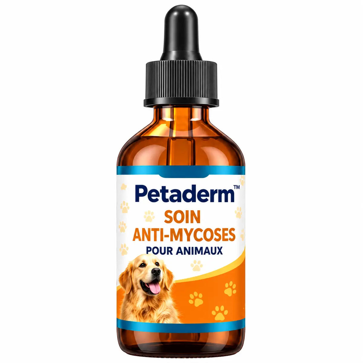 Petaderm™ Soin Anti-Mycoses pour Animaux | Stoppez grattage et léchage en quelques jours !