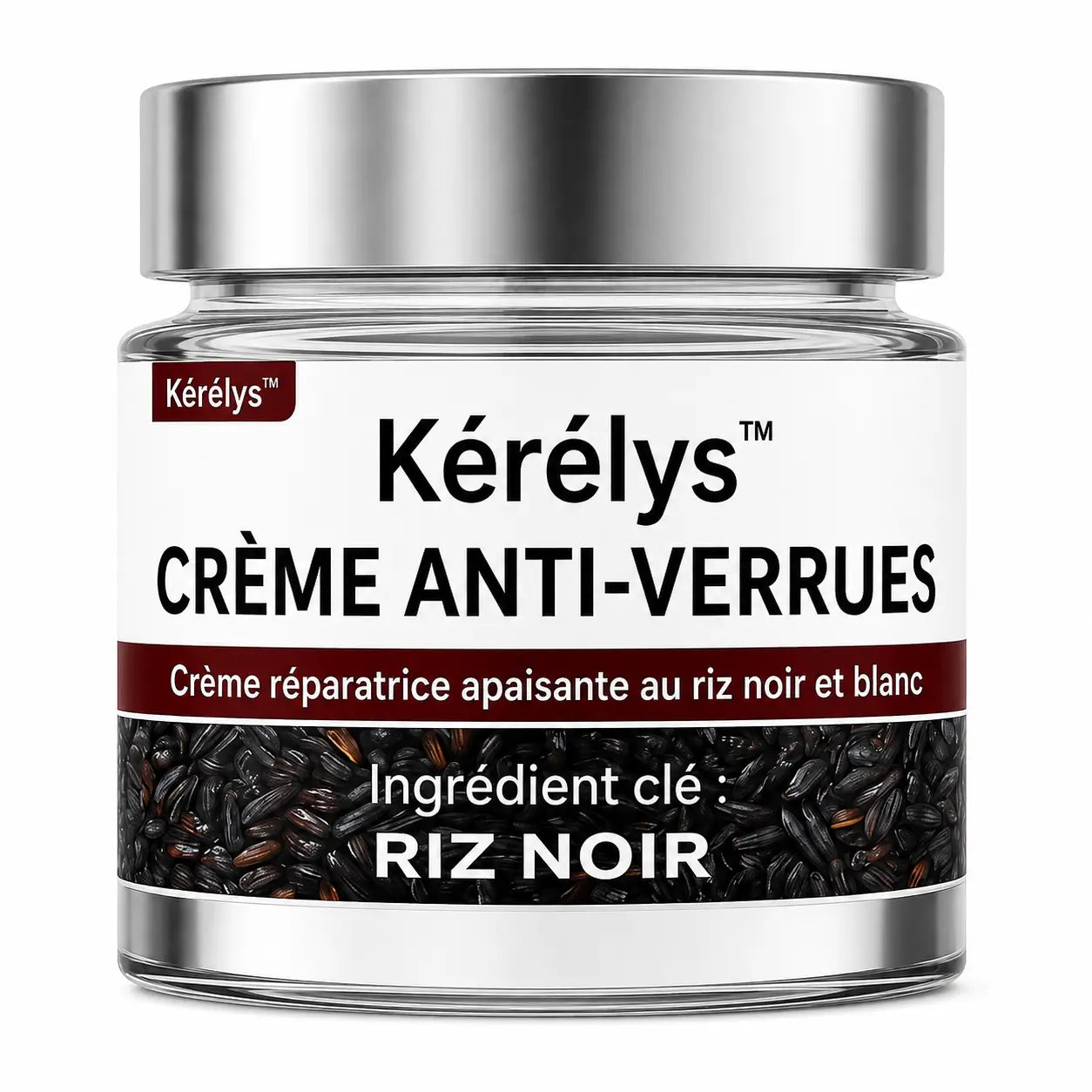 Kérélys™ Crème Anti-Verrues | Élimine verrues, tumeurs cutanées et taches noires dès la 1ʳᵉ application – sans chirurgie, sans cicatrice!