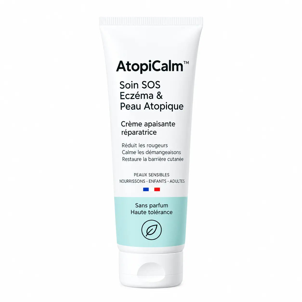 AtopiCalm™ Soin SOS Eczéma & Peau Atopique | Apaisez les démangeaisons et restaurez votre peau dès les premiers soins !