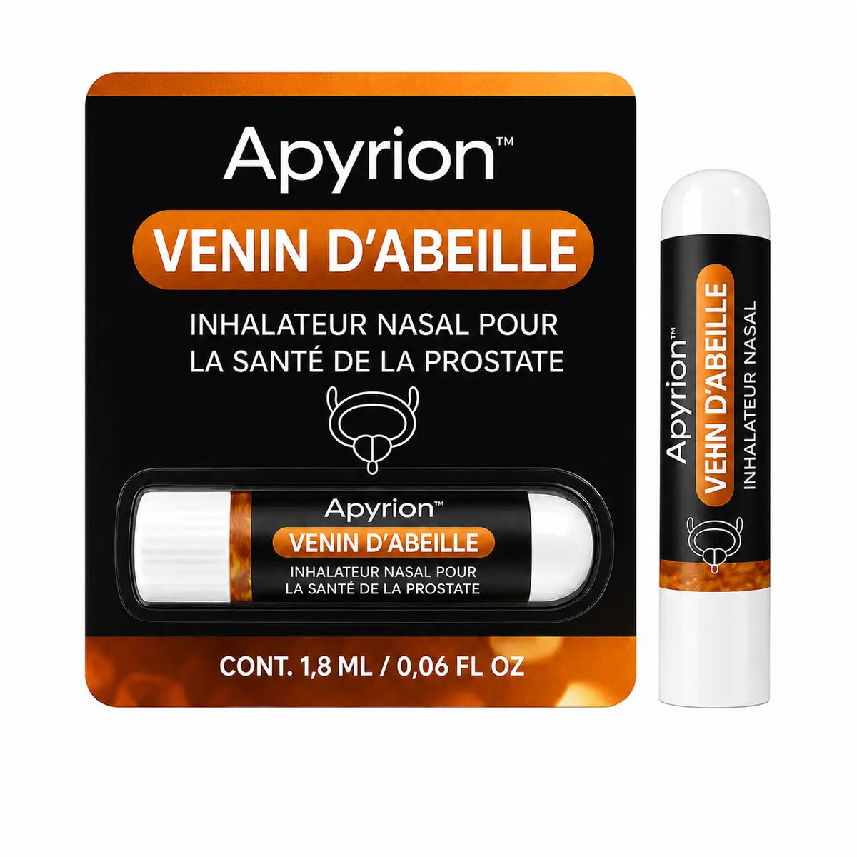 Apyrion™ Inhalateur au Venin d’Abeille | Obtenez une érection dure comme l’acier en quelques minutes !