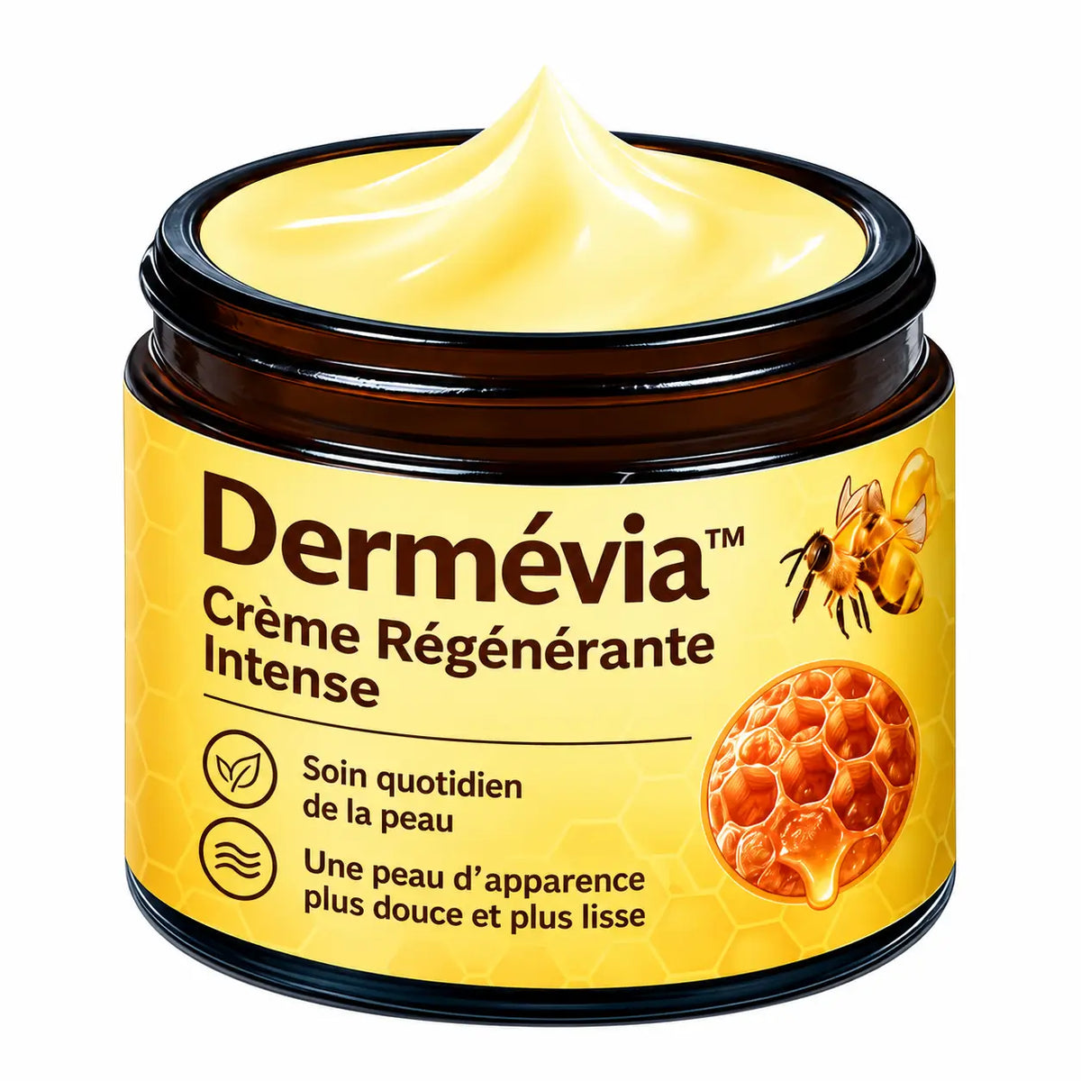 Dermévia™ Crème Régénérante Intense | Répare et raffermit votre peau en 10 minutes !