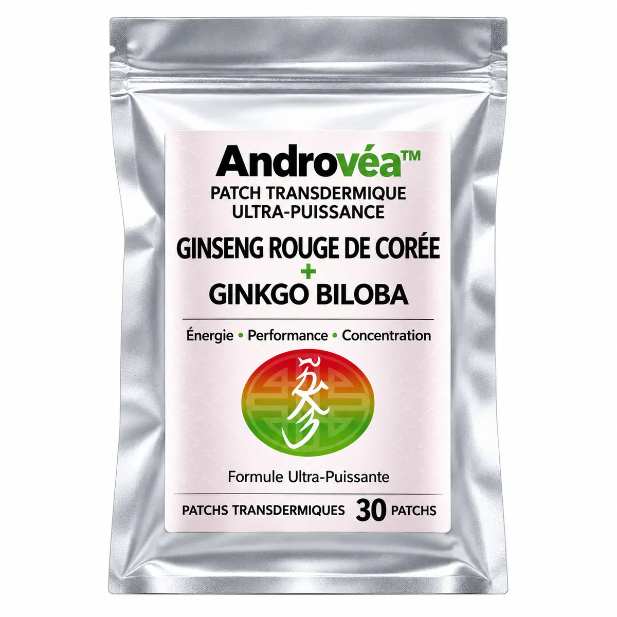 Androvéa™ Patch Transdermique Ultra-Puissance | Érection massive, dure comme à 20 ans en 5 minutes chrono !