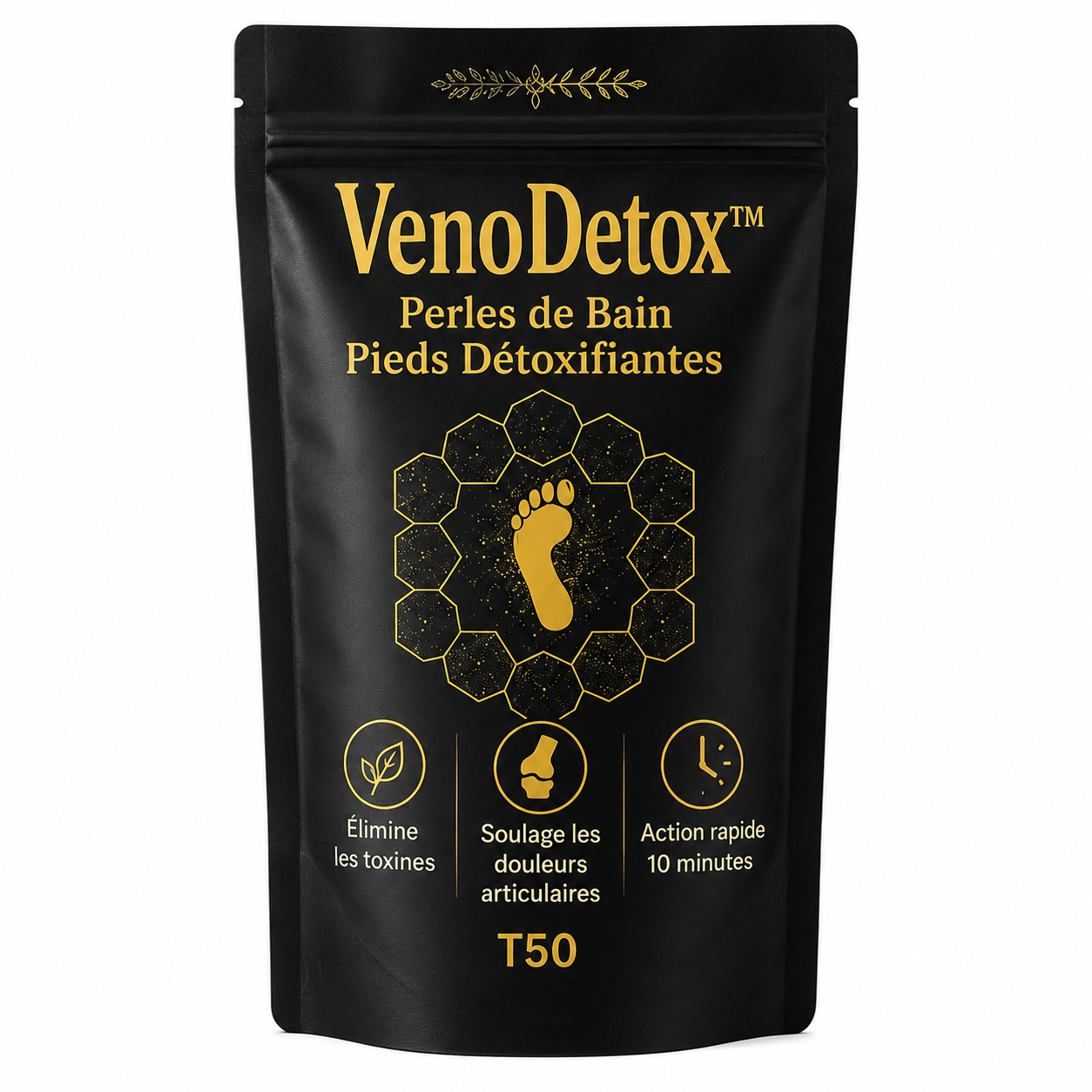 DetoxiFoot™ Perles de Bain Pieds Détoxifiantes | Éliminent les toxines, soulagent les douleurs articulaires et réduisent les varices en 10 minutes!