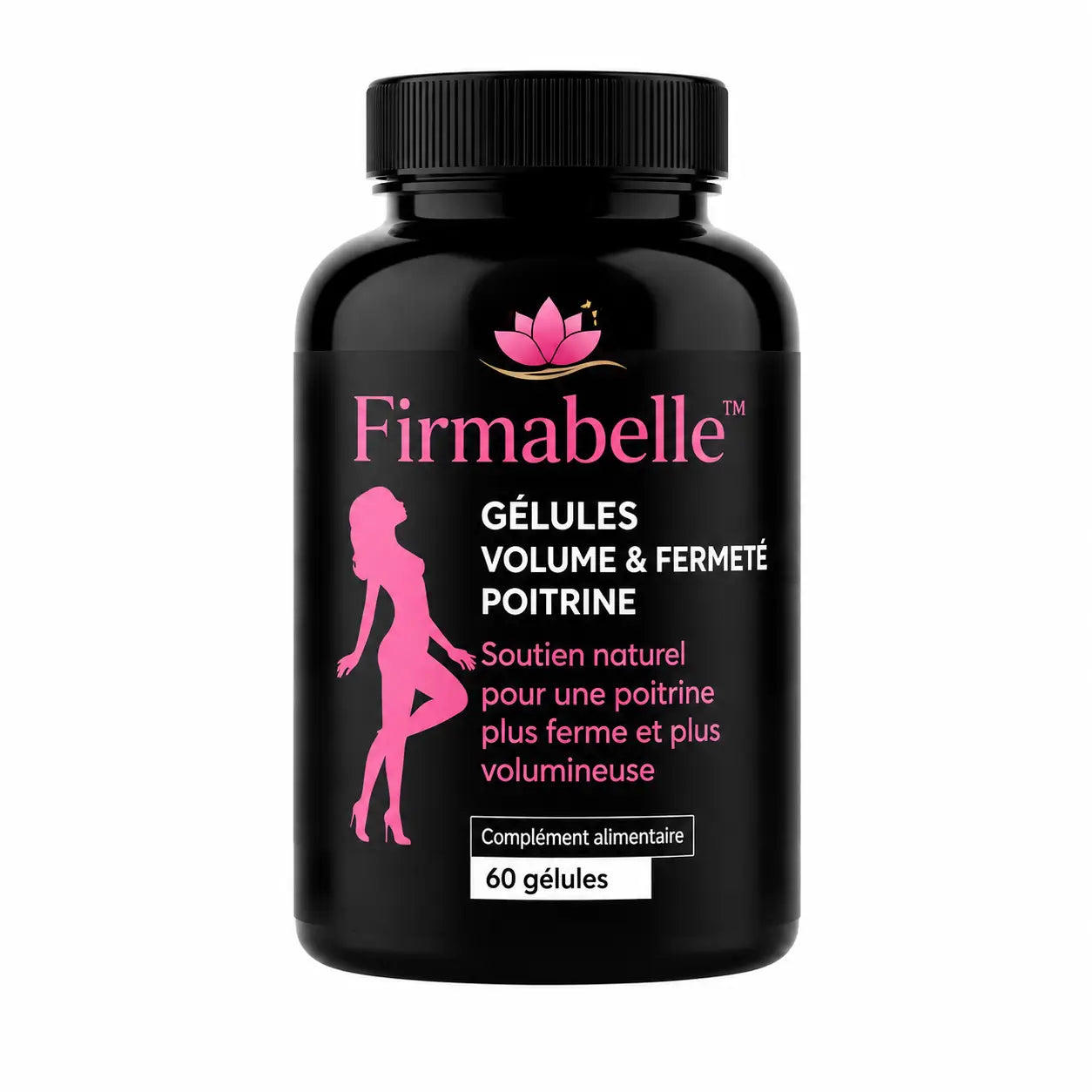 Firmabelle™ Gélules Volume & Fermeté Poitrine | Jusqu'à 3 cm de plus de volume mammaire — en seulement 7 jours !