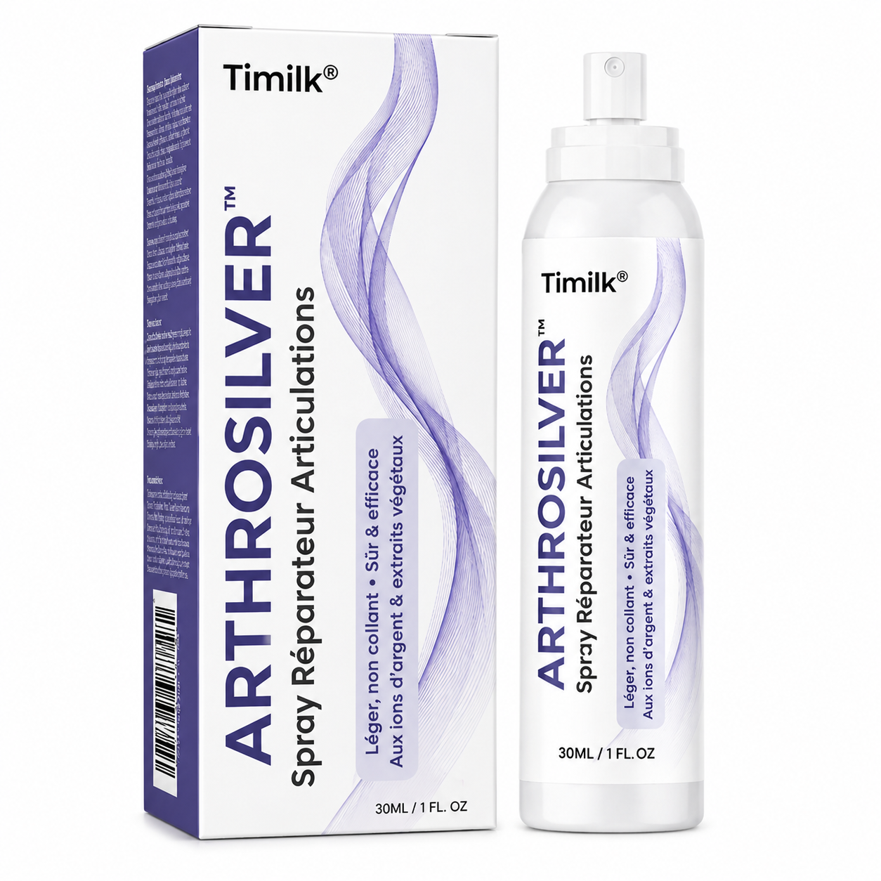 ArthroSilver™ Spray Réparateur Articulations aux Ions d’Argent | Réparez les articulations et stoppez la douleur en 3 minutes !