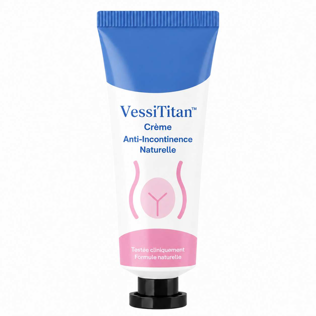 VessiTitan™ Crème Anti-Incontinence Naturelle | Stoppez les fuites urinaires et reprenez le contrôle total en 11 minutes !