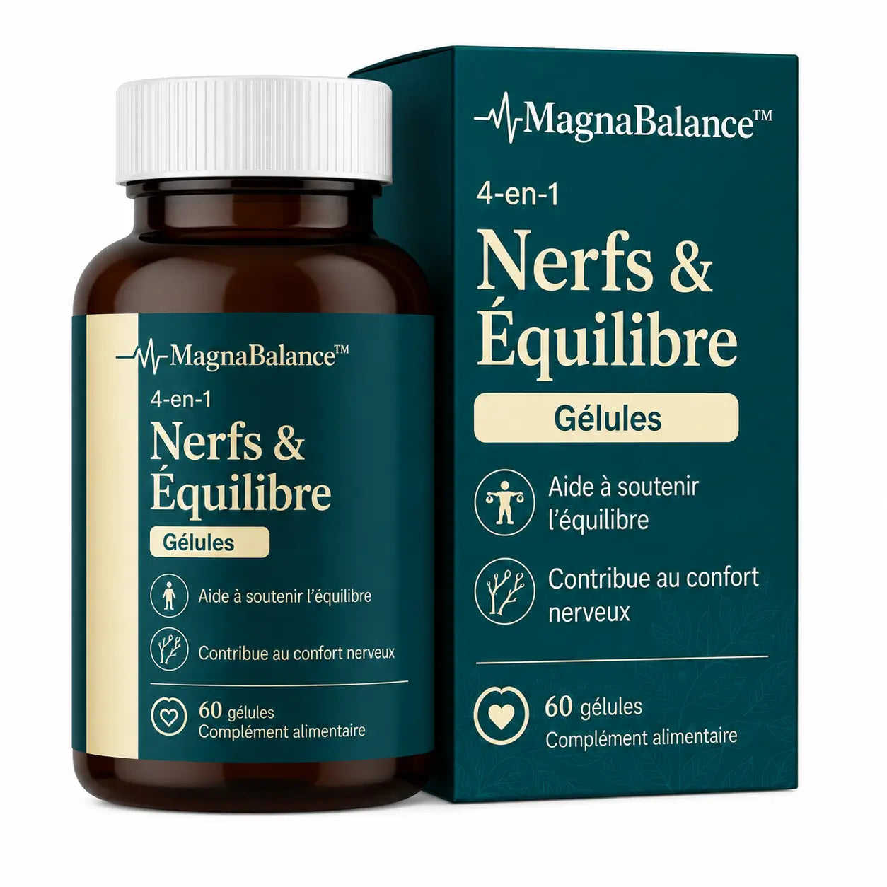 MagnaBalance™ Gélules Nerfs & Équilibre