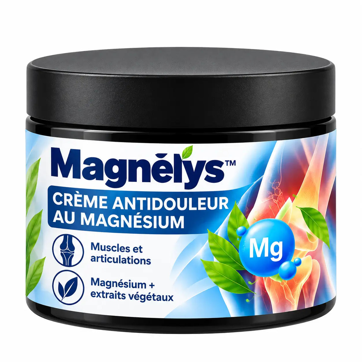 Magnélys™ Crème Antidouleur au Magnésium | Éliminez vos douleurs articulaires en 5 minutes !