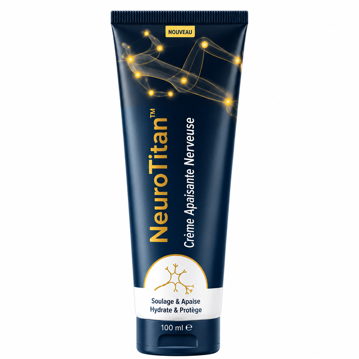 NeuroTitan™ Crème Apaisante Nerveuse | Éliminez vos douleurs et picotements à 92 % en 4 jours !
