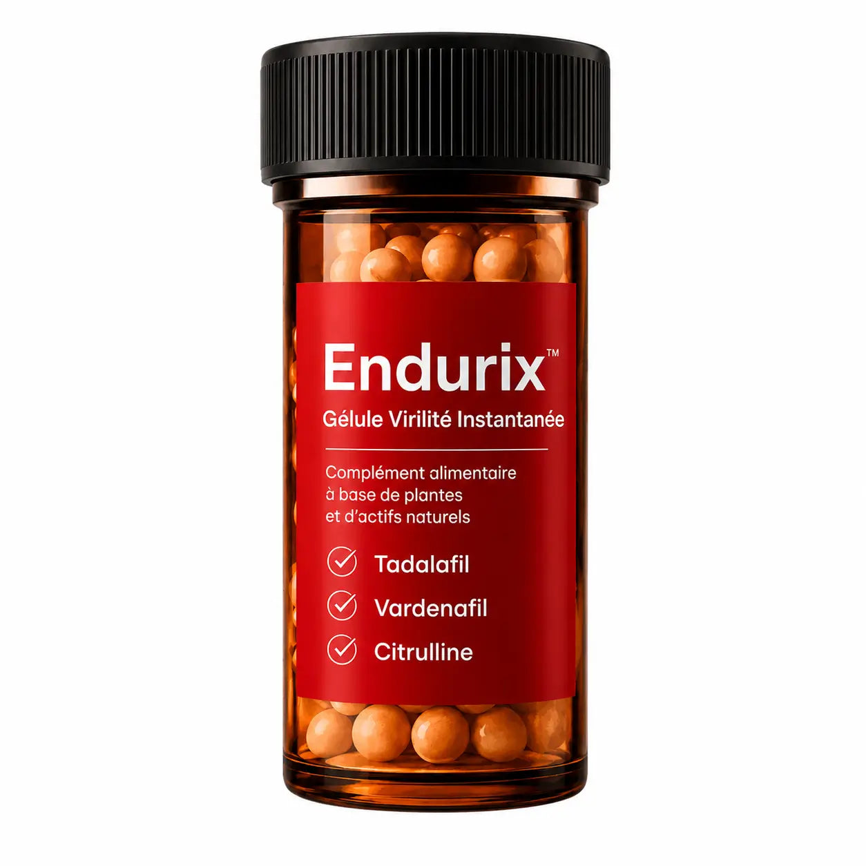 Endurix™ Gélule Virilité Instantanée | Retrouvez une érection ferme en 5 minutes, sans ordonnance !