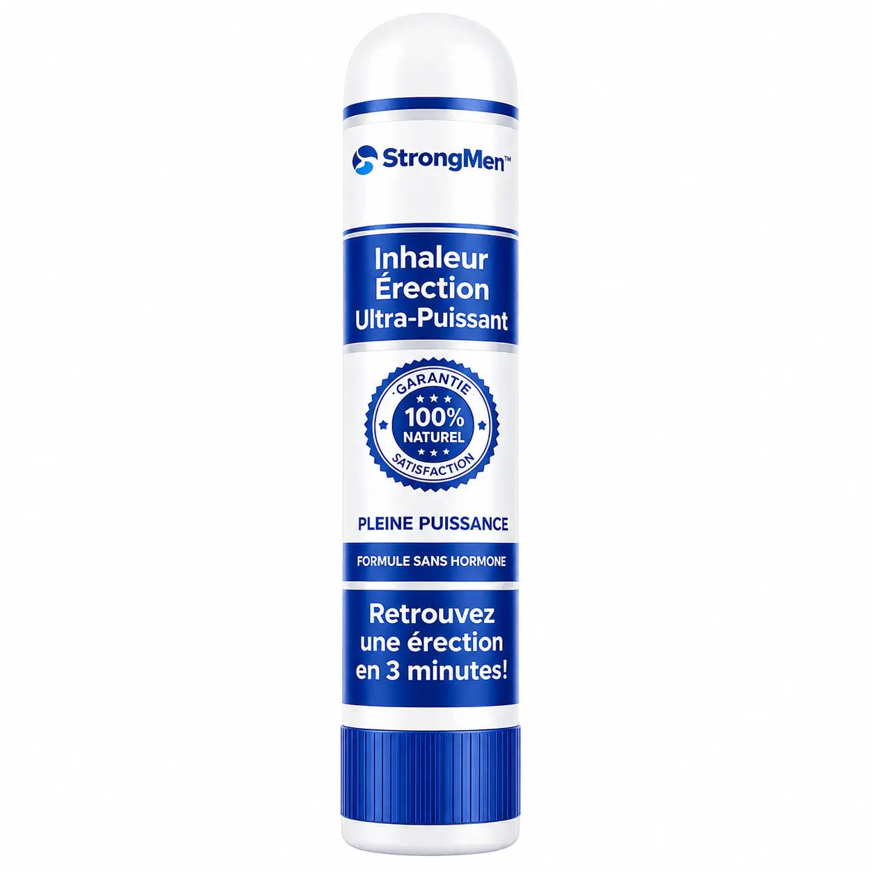 StrongMen™ Inhaleur Érection Ultra-Puissant | Retrouvez une érection dure comme la pierre en 3 minutes !