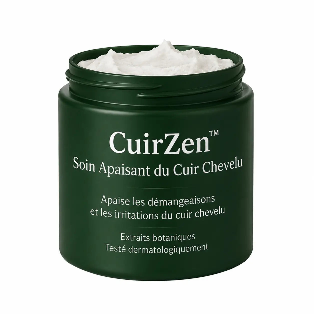 CuirZen™ Soin Apaisant du Cuir Chevelu | Apaise le cuir chevelu et élimine le psoriasis du cuir chevelu !