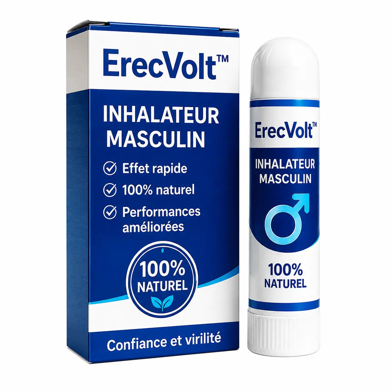 ErecVolt™ Inhalateur Masculin Instantané | Des érections dures comme du roc en 5 minutes — sans aucune pilule !