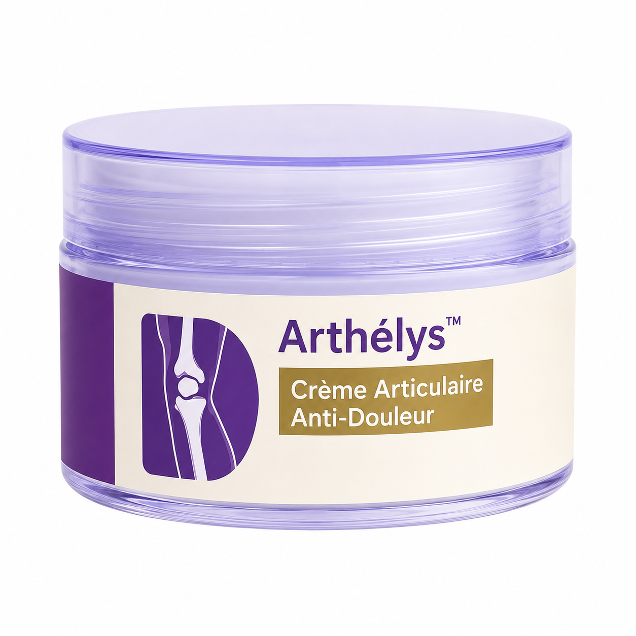 Arthélys™ Crème Articulaire Anti-Douleur | Élimine les douleurs articulaires jusqu'à 87 % en seulement 48 heures !