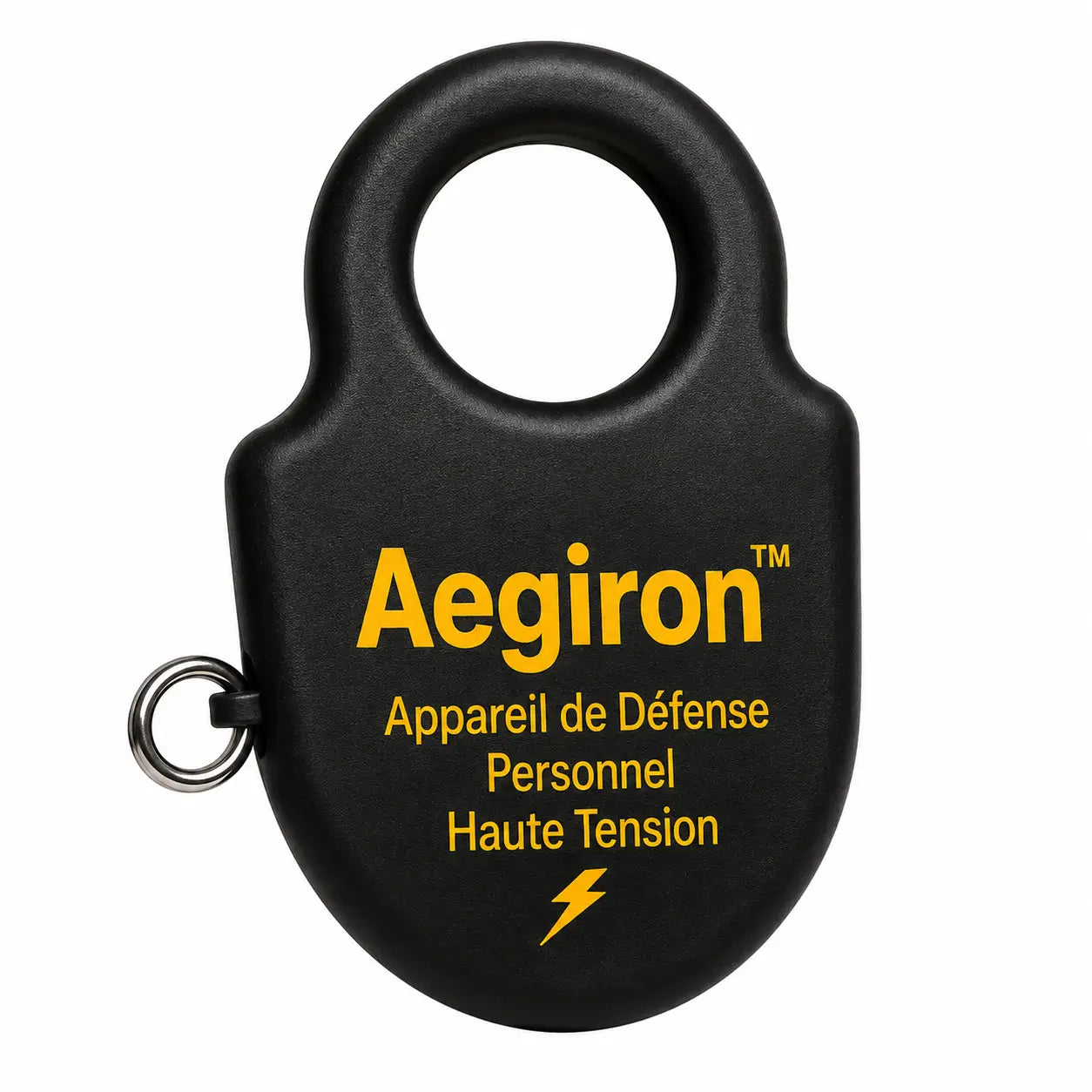 Aegiron™ Appareil de Défense Personnel Haute Tension | Neutralise tout agresseur en 1 seconde, sans effort !