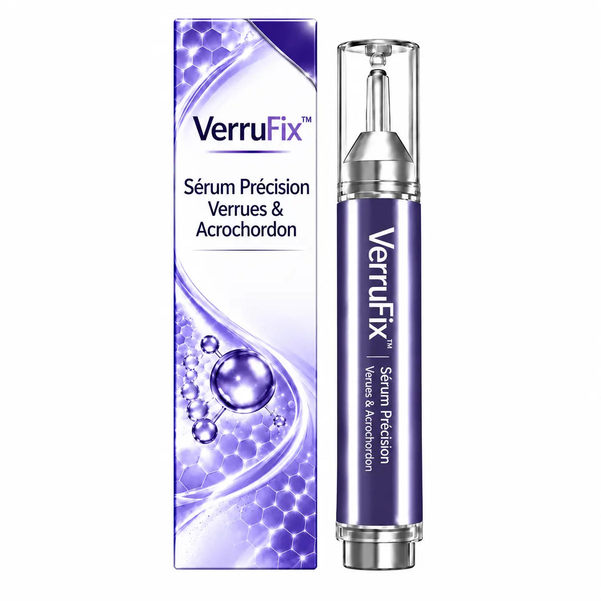 VerruFix™ Sérum Précision Verrues & Acrochordons | Retrouvez une peau plus lisse en 7 jours, sans découpe ni cryothérapie !
