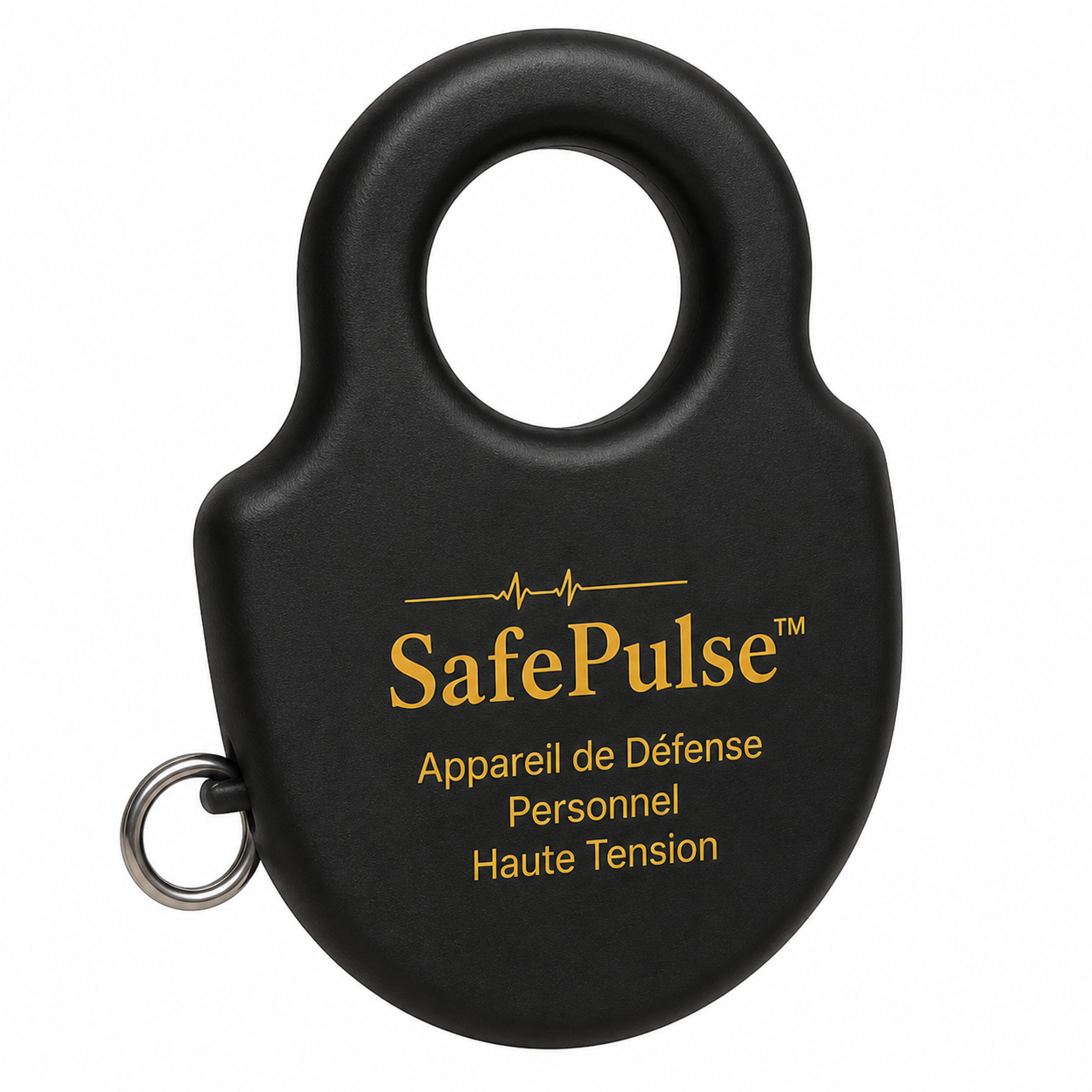 SafePulse™ Appareil de Défense Personnel Haute Tension | Neutralise tout agresseur en 1 seconde, sans effort!