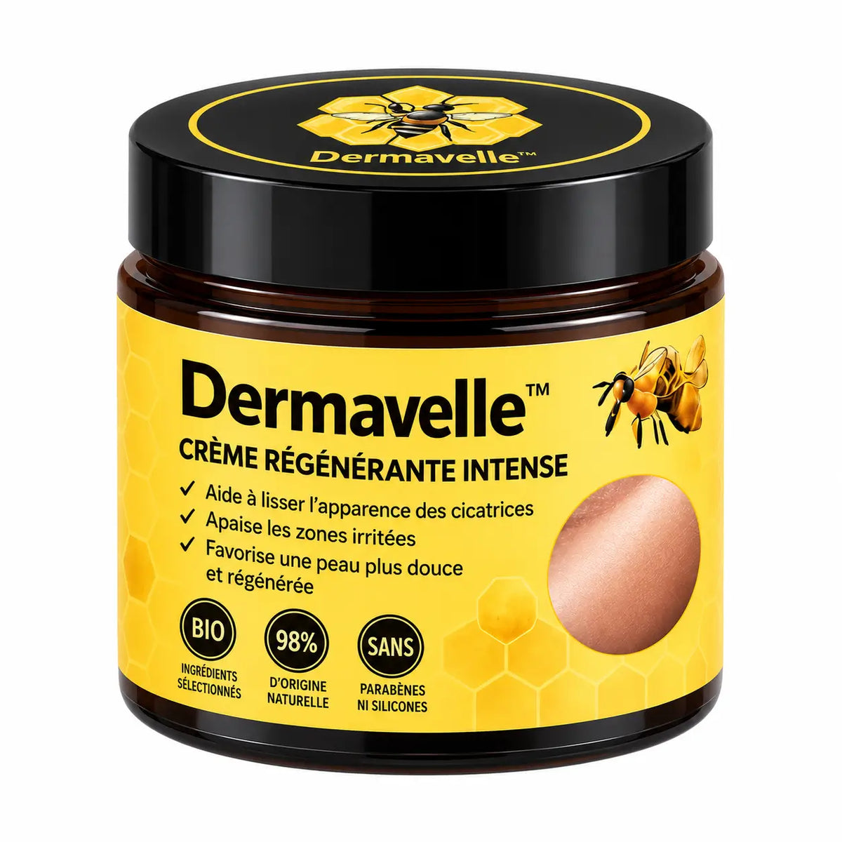 Dermavelle™ Crème Régénérante Intense | Répare et raffermit votre peau en 10 minutes !