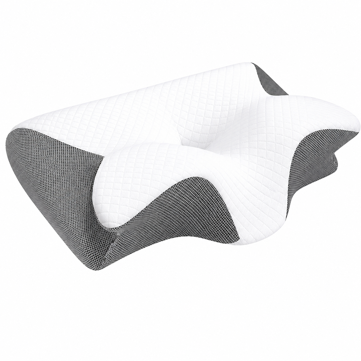 NeckRelief™ Oreiller Thérapeutique à Mémoire de Forme | Soulage les douleurs cervicales et améliore votre sommeil dès la première nuit!