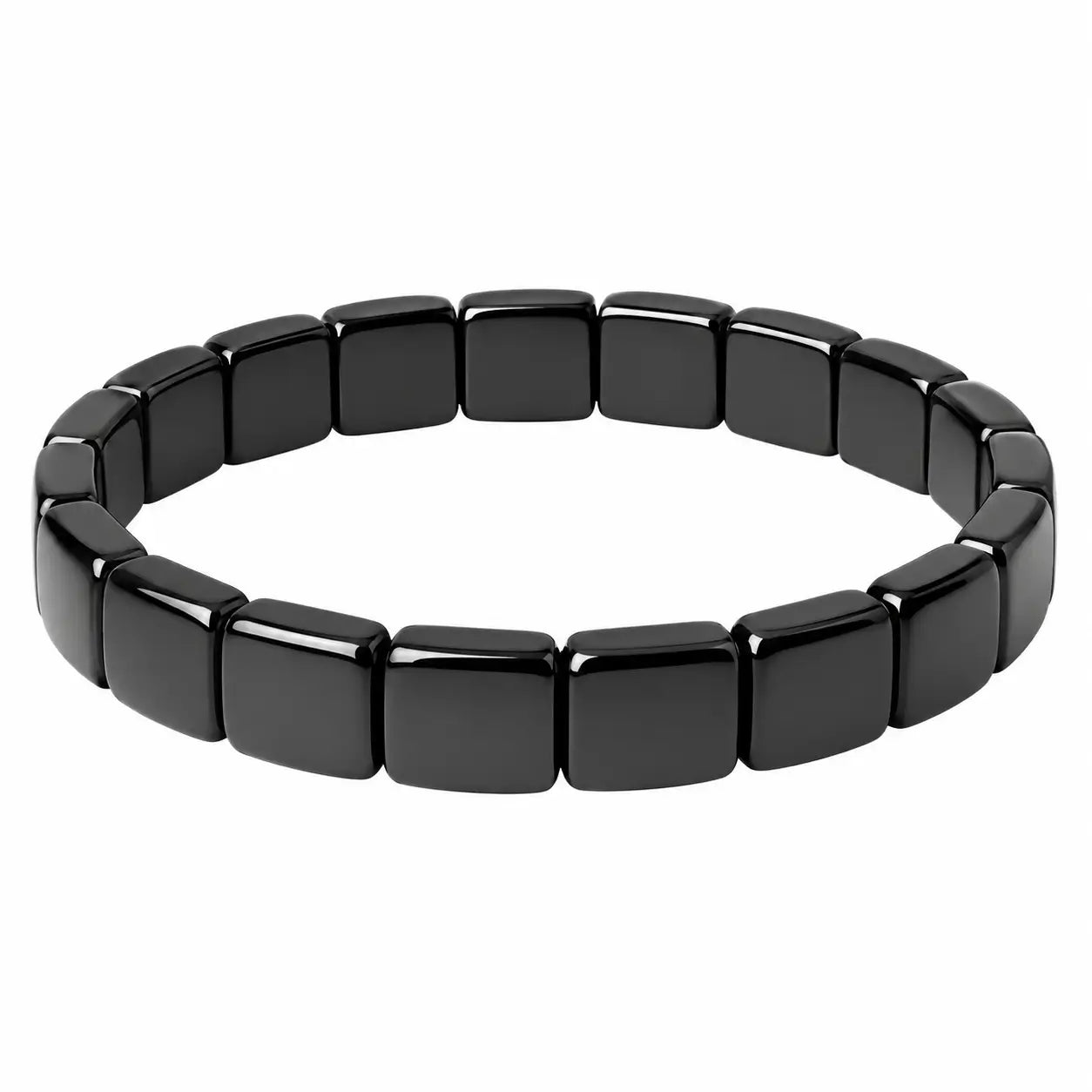 TestoForce™ Bracelet Magnétique en Hématite | Boost ton taux de testostérone de +92 % en 7 jours seulement!