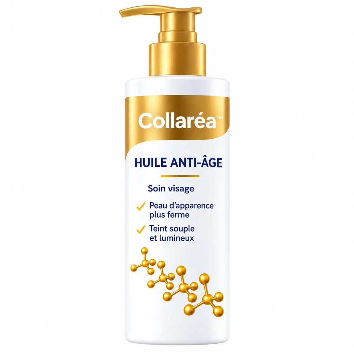 Collaréa™ Huile Anti-Âge | Lifte votre peau et élimine le relâchement jusqu’à 98 % en seulement 24 heures !