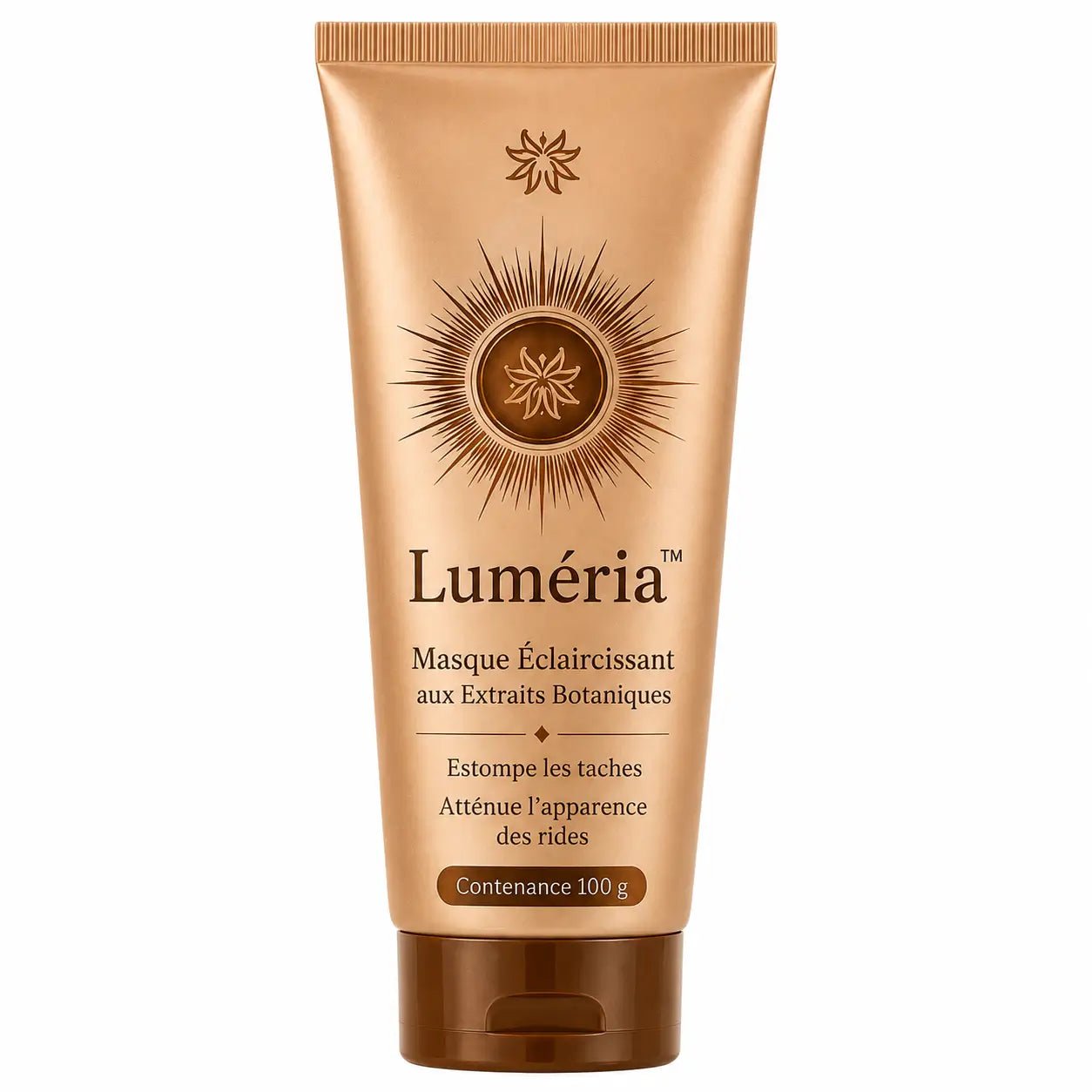 Luméria™ Masque Éclaircissant aux Extraits Botaniques | Efface les taches brunes en 10 minutes par jour!