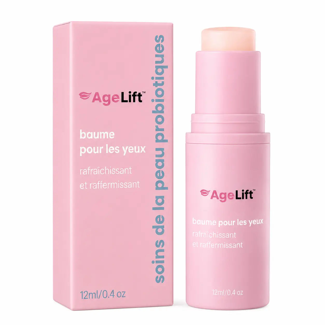 AgeLift™ Baume pour les yeux | Obtenez des paupières jusqu’à 93 % plus fermes et visiblement liftées en seulement 2 heures !