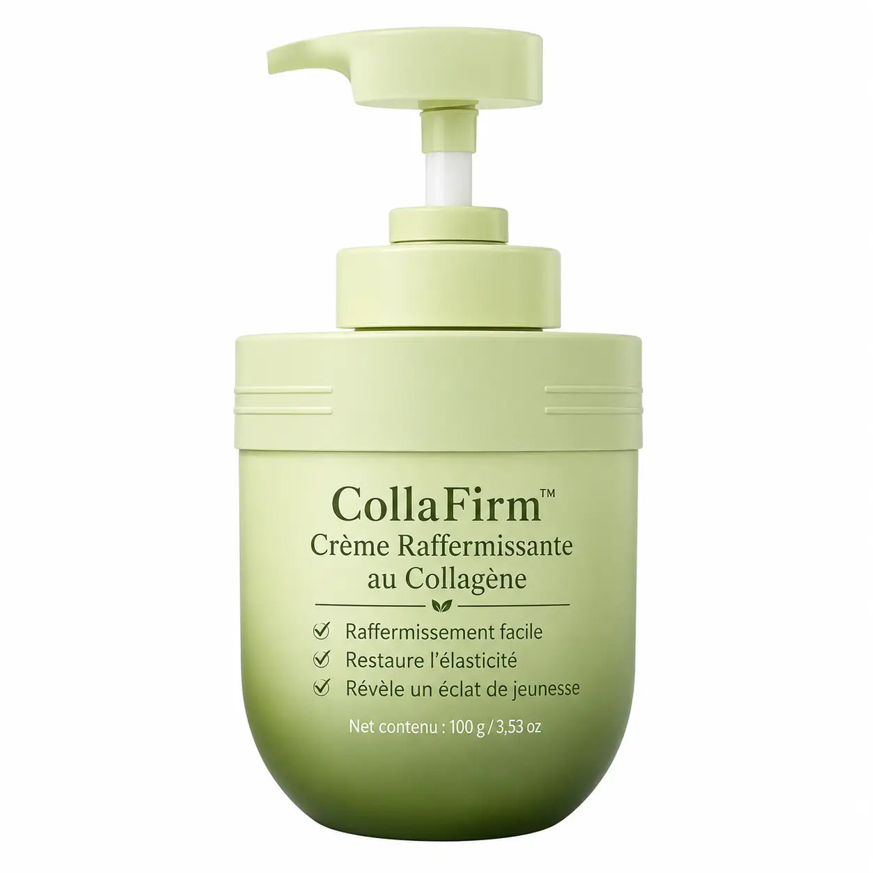 CollaFirm™ Crème Raffermissante au Collagène | Retendez votre peau relâchée et lissez les rides dès les premières applications !