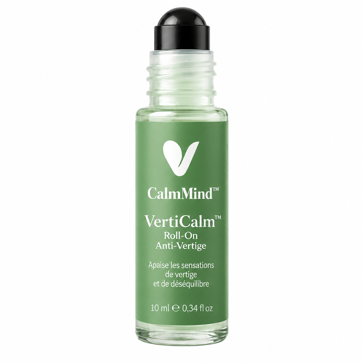 VertiCalm™ Roll-On Anti-Vertige | Mettez fin aux années de bourdonnements, sifflements et vertiges en seulement 5 minutes !