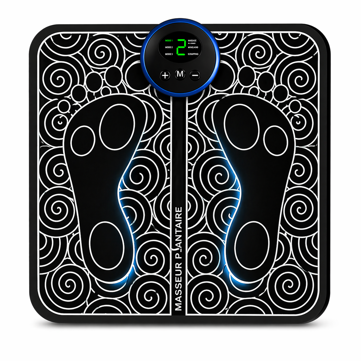 LymphaPulse™ Masseur Plantaire NMES | Éliminez les gonflements et retrouvez des jambes légères en seulement 15 minutes !