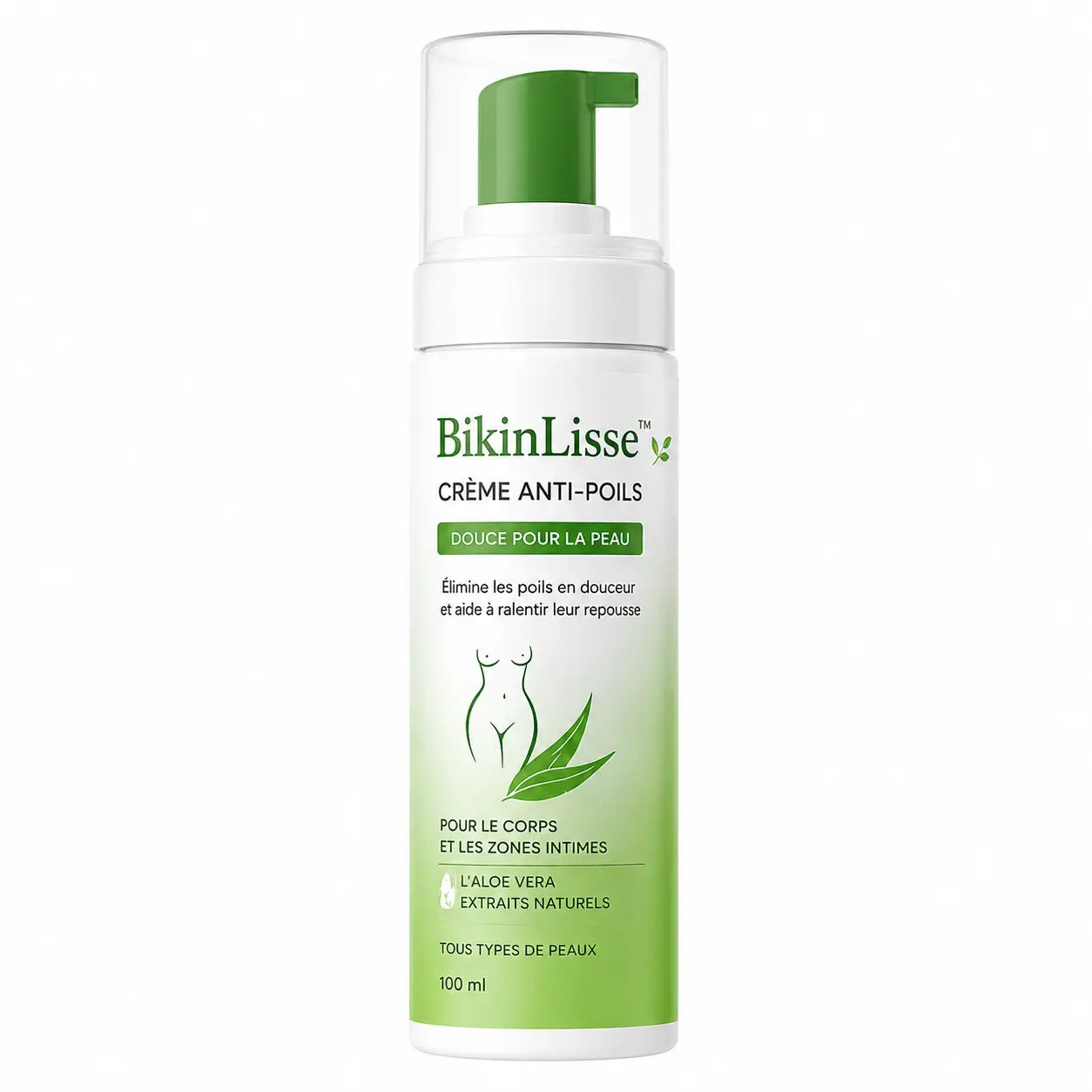 BikinLisse™ Crème Anti-Poils