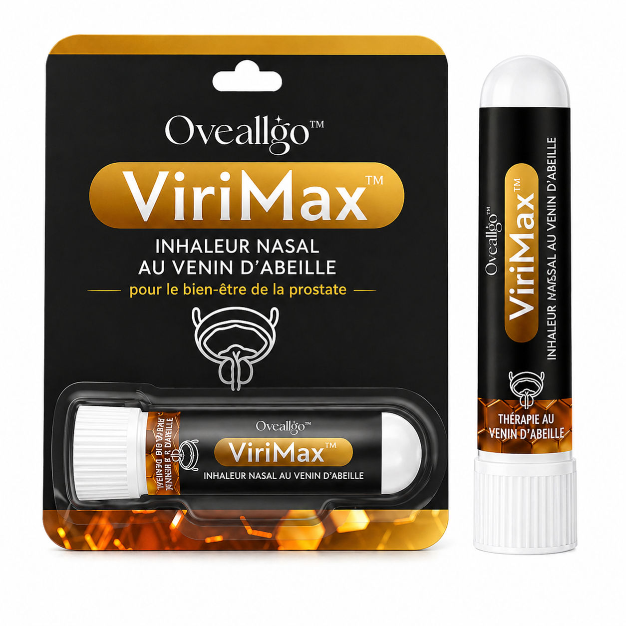 ViriMax™ Inhaleur au Venin d’Abeille | Retrouvez une érection en 3 minutes – même après 60 ans!