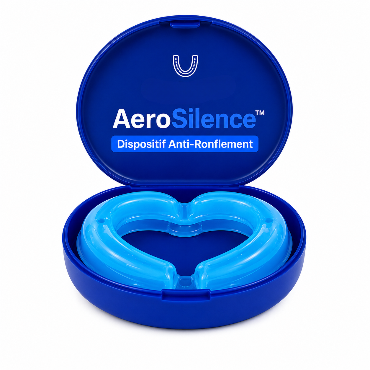 AeroSilence™ Dispositif Anti-Ronflement | Stoppez vos ronflements et retrouvez le silence dès la 1ère nuit !