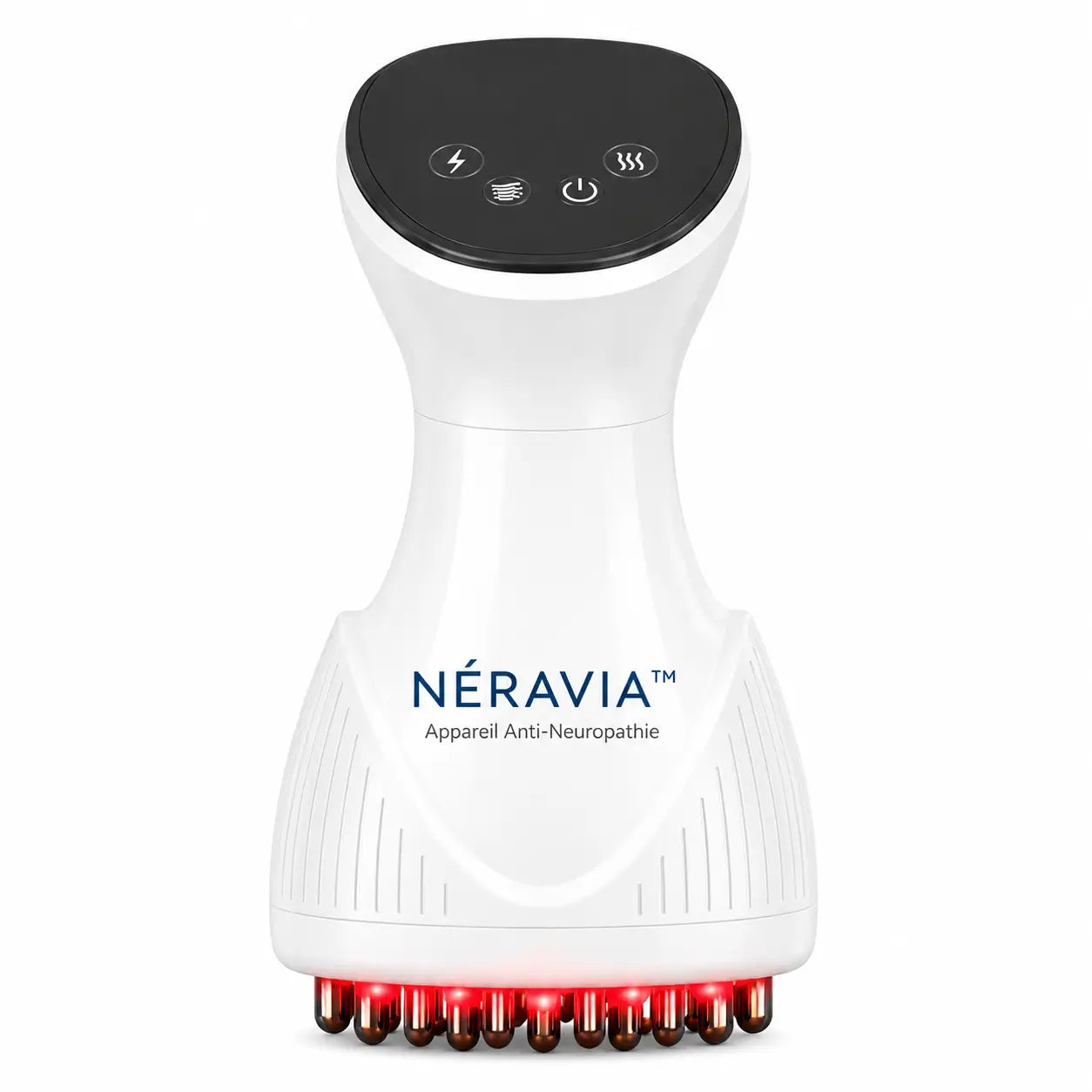 Néravia™ Appareil Anti-Neuropathie | Éliminez brûlures et picotements en 3 minutes !