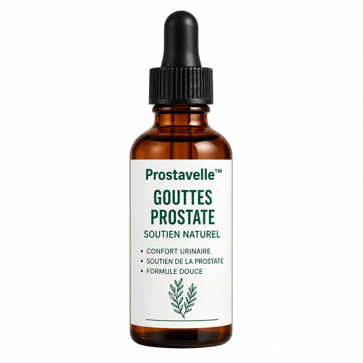 Prostavelle™ Gouttes Prostate | Retrouvez un jet puissant et dormez enfin toute la nuit sans interruption !