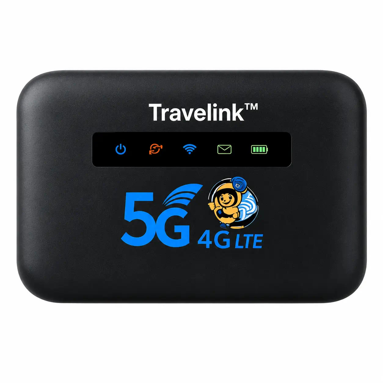 Travelink™ Boîtier WiFi Mondial | Internet partout, zéro roaming, connexion instantanée dans plus de 196 pays !