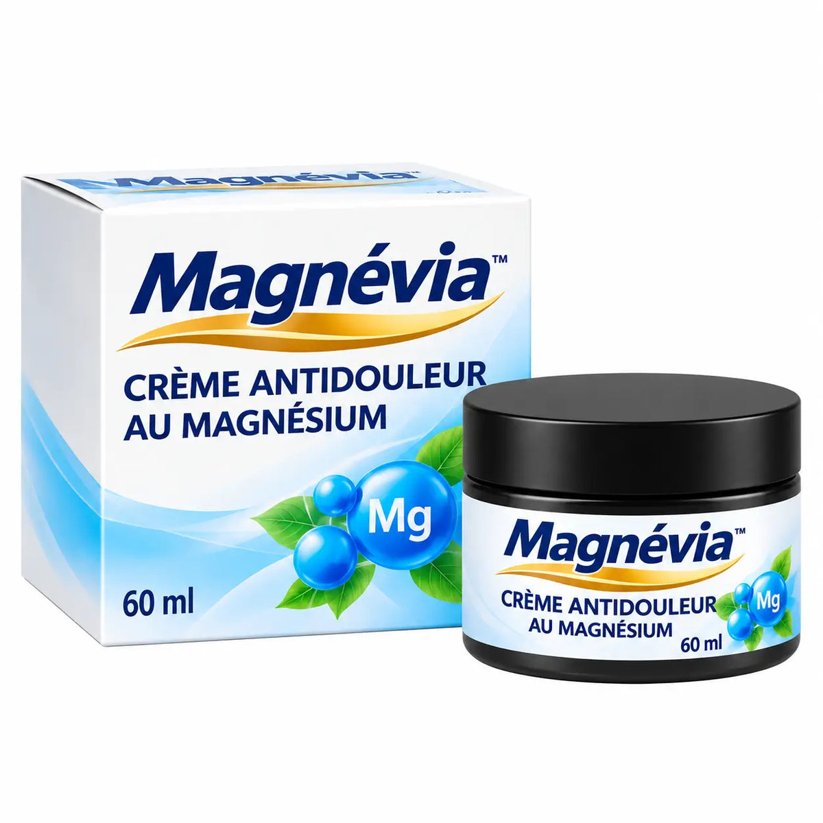 Magnévia™ Crème Antidouleur au Magnésium | Supprimez vos douleurs articulaires en 3 minutes !