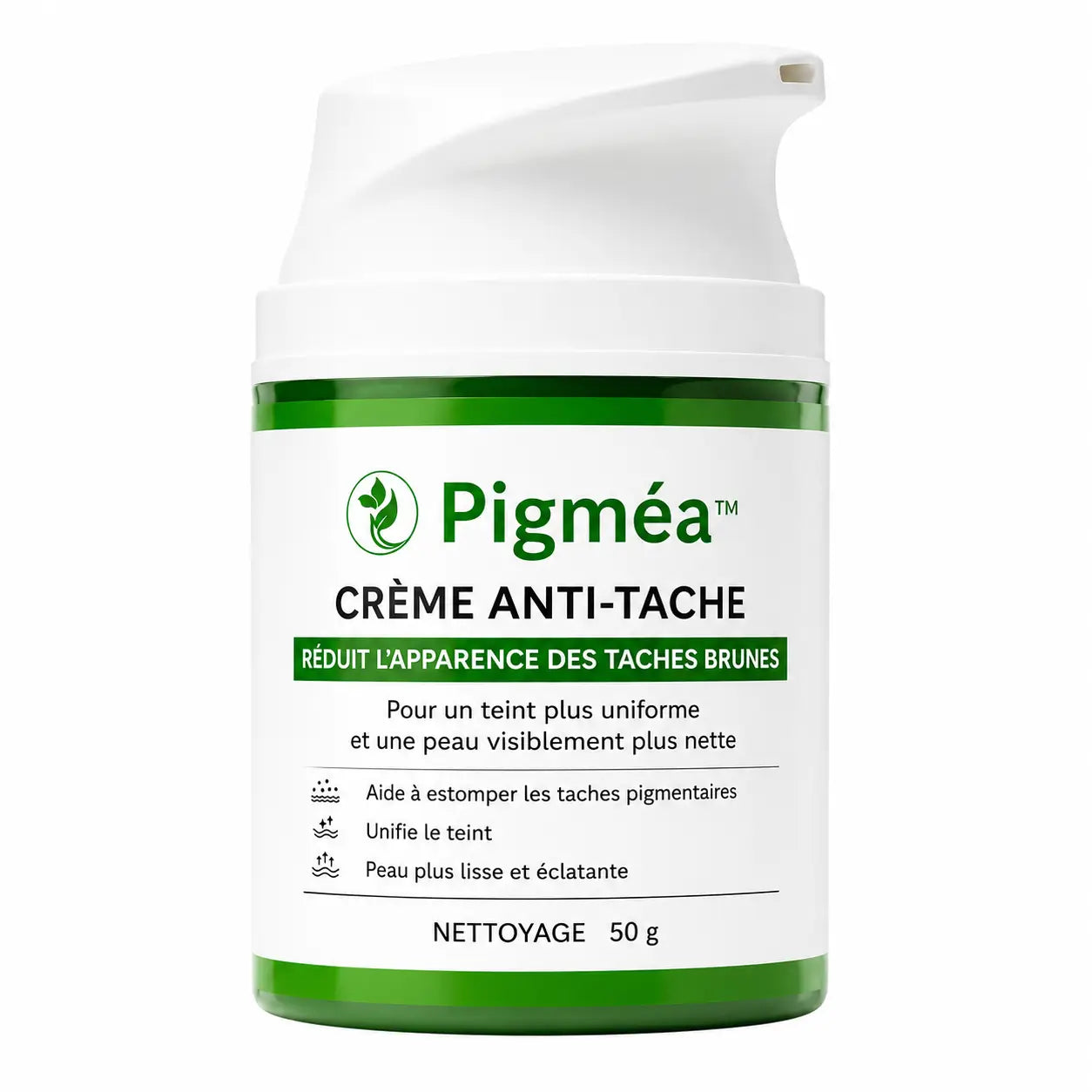 Pigméa™ Crème Anti-Tache | Élimine les taches de vieillesse et les taches de naissance en 36 heures - avant que les taches ne deviennent plus visibles !