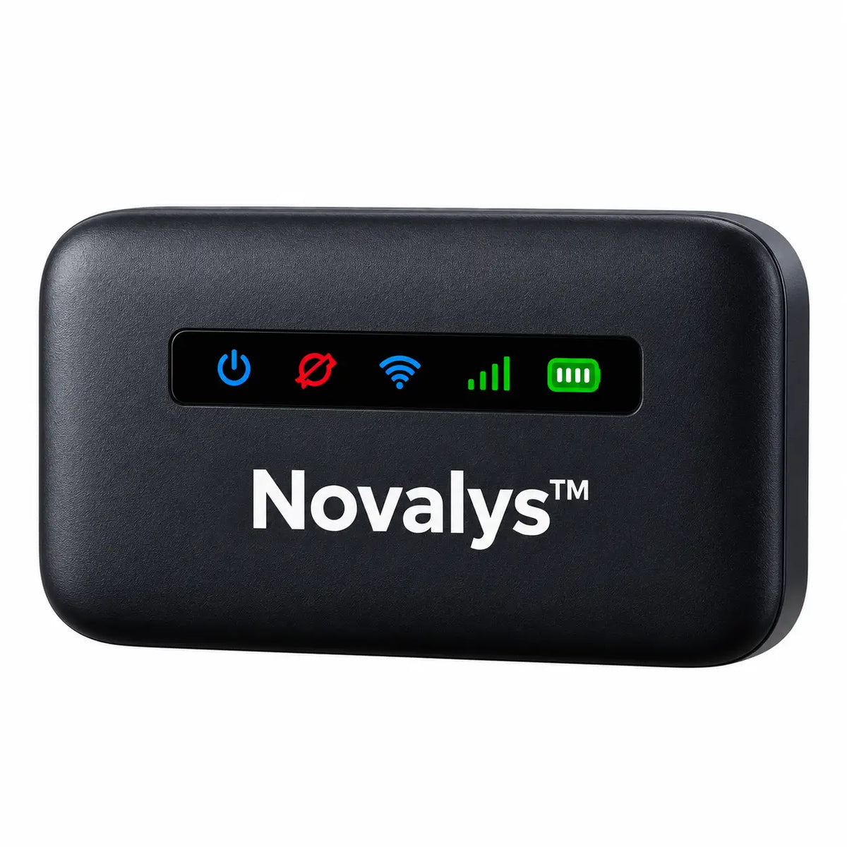 Novalys™ Routeur WiFi Mondial | Internet 4G/5G dans 196 pays en 5 secondes chrono, sans surcoût !