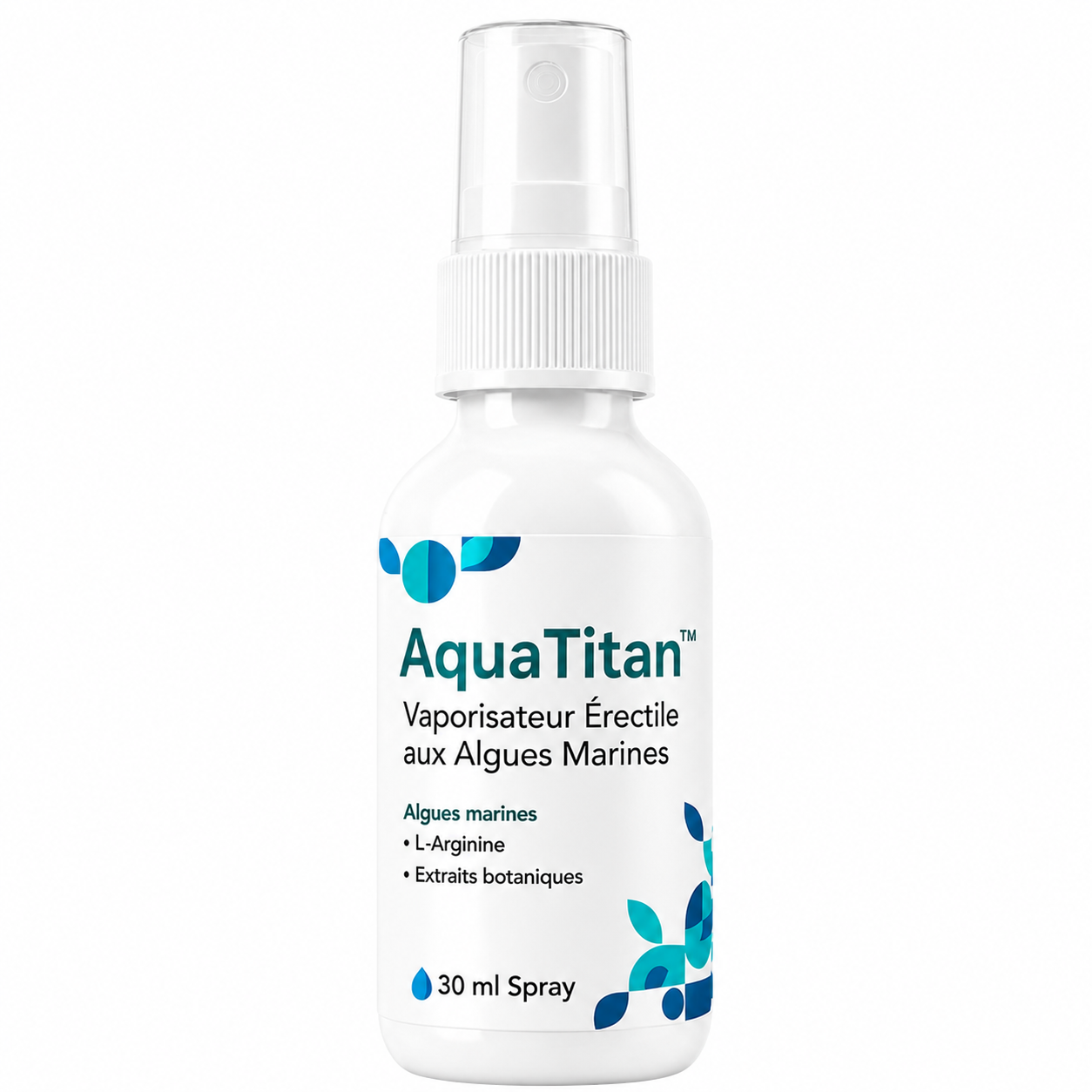 AquaTitan™ Vaporisateur Érectile aux Algues Marines | Érections dures comme du roc en 43 secondes!
