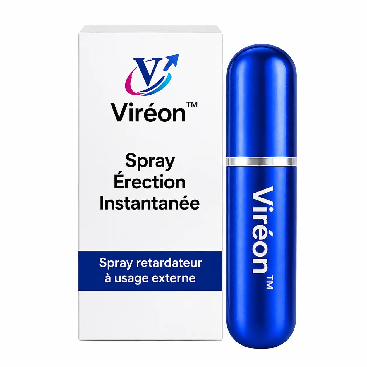 Viréon™ Spray Érection Instantanée | Dure comme de l’acier en 3 minutes, sans pilules ni attente !