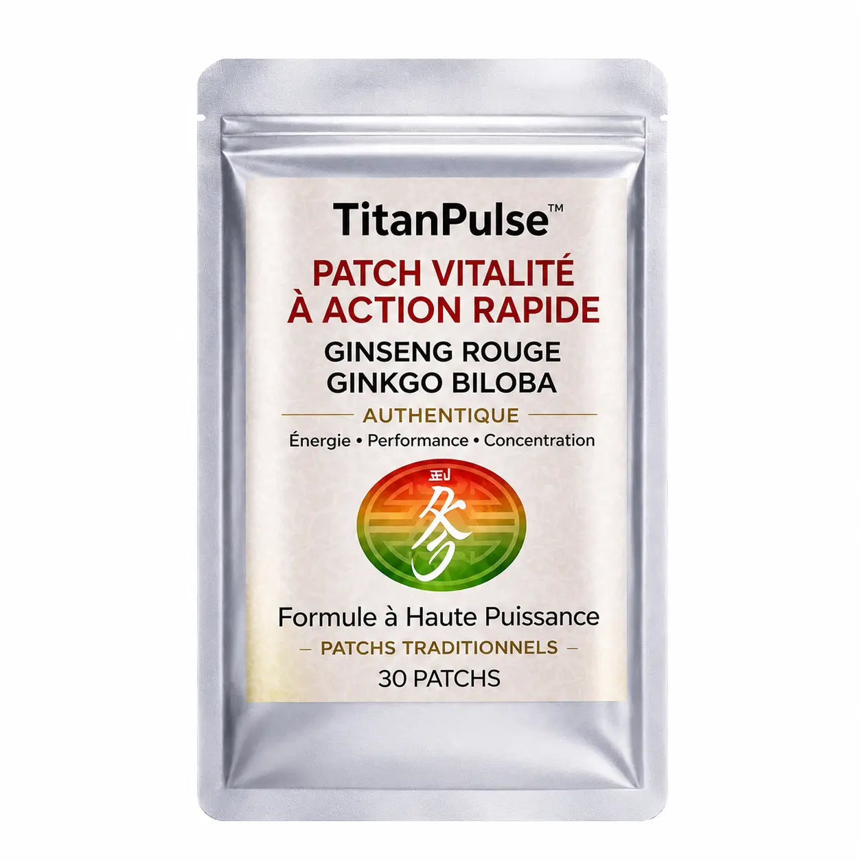 TitanPulse™ Patch Vitalité à Action Rapide | Retrouvez une érection en béton en 3 minutes !
