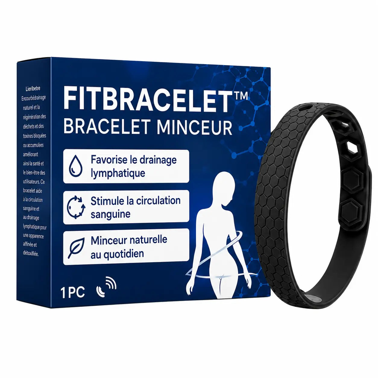 FitBracelet™ Bracelet minceur | Perdez 10 kilos en seulement 3 semaines !