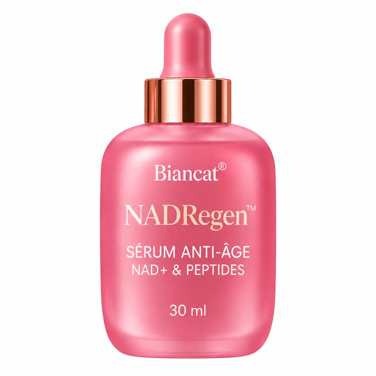NADRegen™ Sérum Anti-Âge NAD+ & Peptides | Lissez les rides, raffermissez la peau et retrouvez un visage visiblement plus jeune !