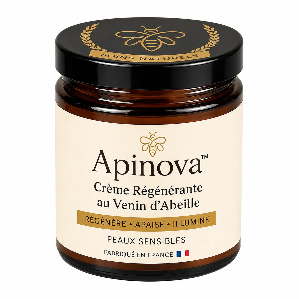 Apinova™ Crème Régénérante au Venin d’Abeille | Répare votre peau en 24 heures!