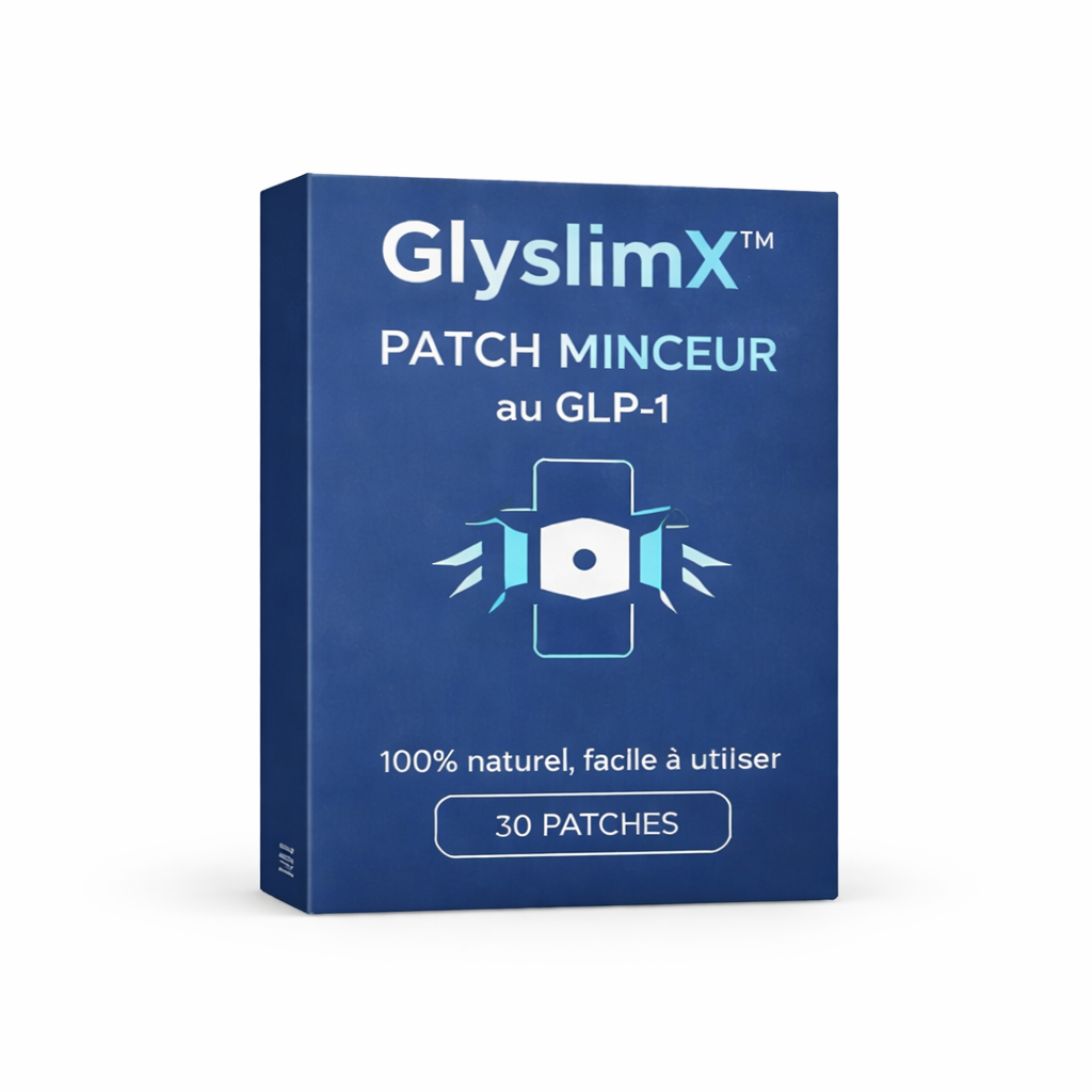 GlyslimX™ Patch Minceur au GLP-1 | Perdez jusqu’à 4,3 kg de graisse en 5 jours !