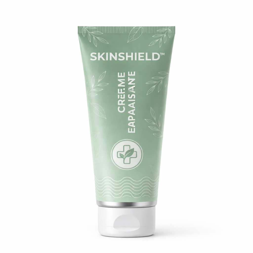 SkinShield™ Crème Apaisante | Éliminez les irritations des plis de peau en seulement 7 jours !